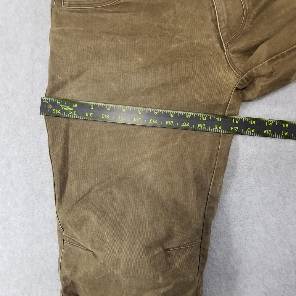 Kuhl Pants Mens 34x34 Brown Free Rydr Patina Twill Work Outdoor Casual Hiking - Picture 12 of 16